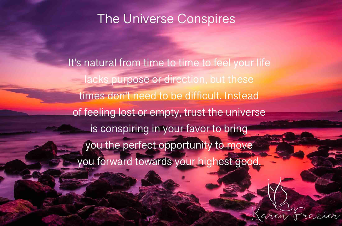 Conspires the in your favor universe 