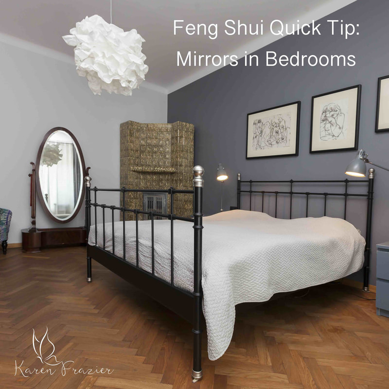 Feng Shui Quick Tip Mirrors In Bedrooms, Where Should A Mirror Be Placed In Bedroom
